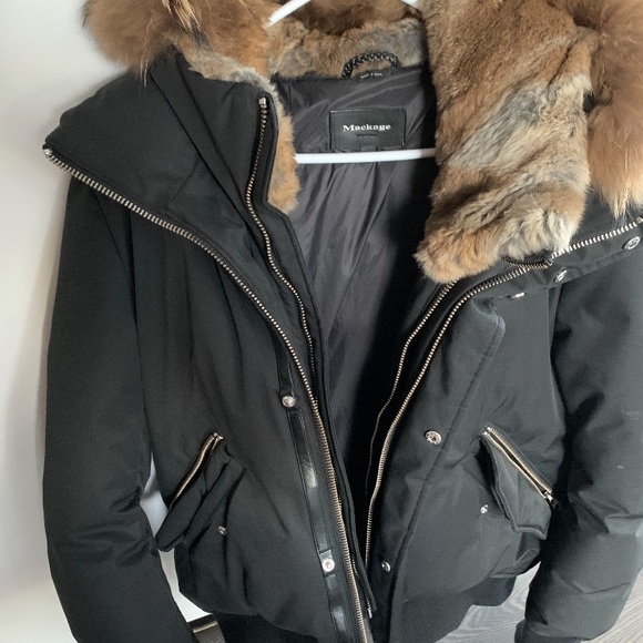 Men’s Winter Mackage Jacket, Size 42 or Medium. - Picture 4 of 5